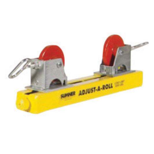 Sumner Manufacturing Company Adjust-A-Roll™ ST-501 Pipe Stand, 21 5/8 in X 6 in X 7 in, 1/2 in - 36 in Pipe Capacity, 2000 lb Load Capacity