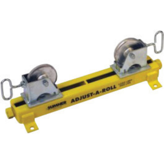 Sumner Manufacturing Company Adjust-A-Roll™ ST-504 Pipe Stand, 21 5/8 in X 6 in X 7 in, 1/2 in - 36 in Pipe Capacity, 2000 lb Load Capacity