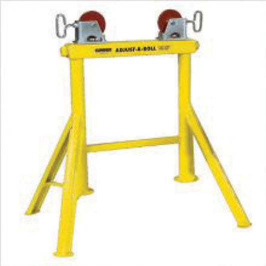 Sumner Manufacturing Company Adjust-A-Roll™ ST-602 Pipe Stand, 31 in X 31 in , 2000 lb Load Capacity