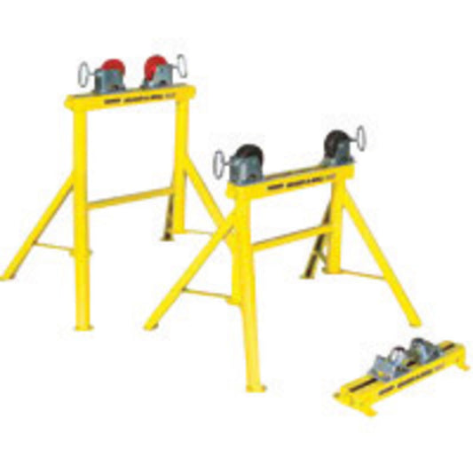 Sumner Manufacturing Company Adjust-A-Roll™ ST-603 Pipe Stand, 31 in X 31 in X 23 in, 1/2 in - 36 in Pipe Capacity, 2000 lb Load Capacity