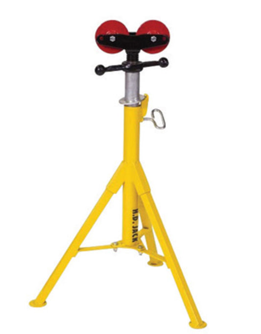 Sumner Manufacturing Company Heavy Duty Jack ST-802 Pipe Stand, 28 in - 49 in, 1 1/4 in - 24 in Pipe Capacity, 2500 lb Load Capacity