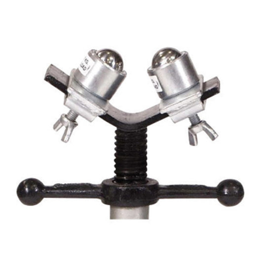Sumner Manufacturing Company Heavy Duty Jack ST-806 Pipe Stand, 28 in - 49 in, 3/8 in - 12 in Pipe Capacity, 2500 lb Load Capacity