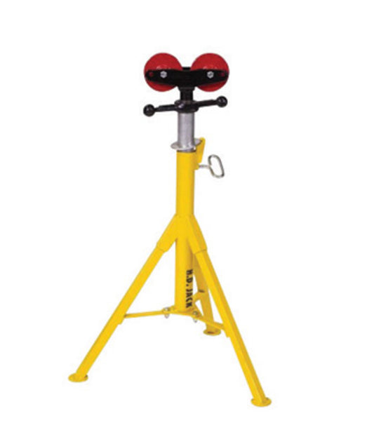 Sumner Manufacturing Company Heavy Duty Jack ST-904 Pipe Stand, 21 in - 36 in, 1 1/4 in - 24 in Pipe Capacity, 2500 lb Load Capacity