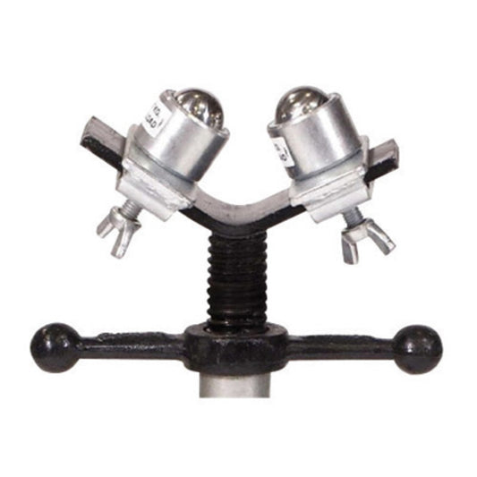 Sumner Manufacturing Company Heavy Duty Jack ST-906 Pipe Stand, 21 in - 36 in, 1 1/4 in - 24 in Pipe Capacity, 2500 lb Load Capacity