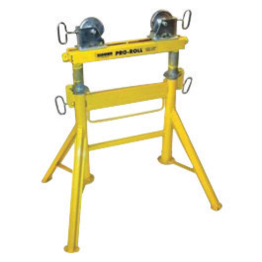 Sumner Manufacturing Company Pro Roll™ ST-404 Pipe Stand, 29 in - 43 in X 31 in X 23 in, 1/2 in - 36 in Pipe Capacity, 2000 lb Load Capacity
