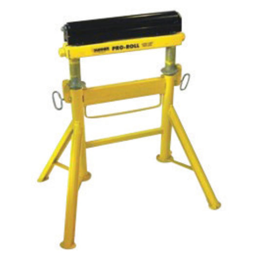 Sumner Manufacturing Company Pro Roll™ ST-405 Pipe Stand, 29 in - 43 in X 31 in X 23 in, 1/2 in - 36 in Pipe Capacity, 2000 lb Load Capacity