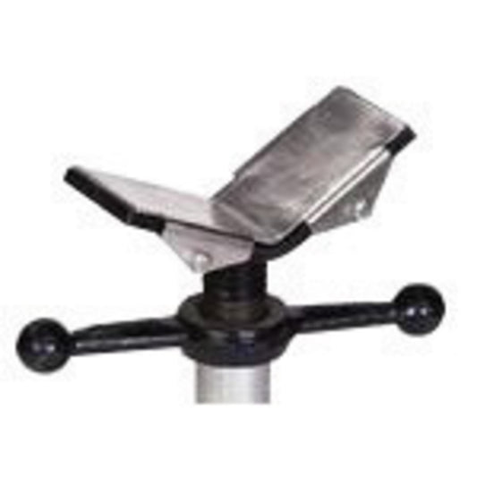 Sumner Manufacturing Company B-16F Vee Head, 1/8 in - 24 in Pipe Capacity, 2000 lb Load Capacity
