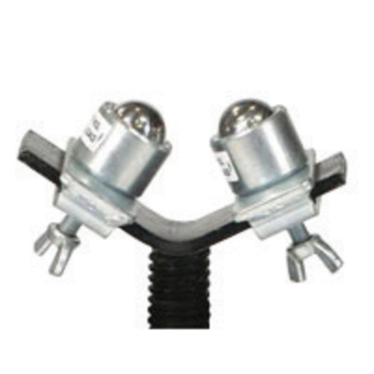 Sumner Manufacturing Company 780551 Ball Transfer Set, 3/8 in - 12 in Pipe Capacity, 1000 lb Load Capacity