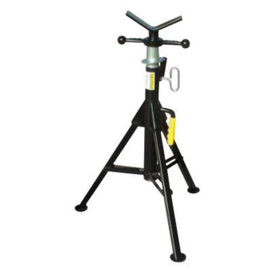 Sumner Manufacturing Company Fold-A-Jack ST-881 Pipe Stand, 28 in - 45 in, 1/8 in - 36 in Pipe Capacity, 2500 lb Load Capacity