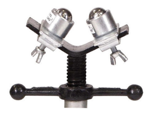 Sumner Manufacturing Company Fold-A-Jack ST-886 Pipe Stand, 28 in - 49 in, 3/8 in - 12 in Pipe Capacity, 1000 lb Load Capacity