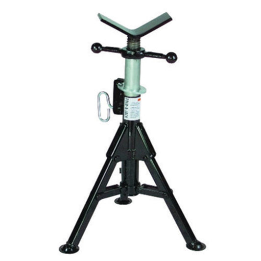 Sumner Manufacturing Company Fold-A-Jack ST-981 Pipe Stand, 21 in - 36 in, 1/8 in - 24 in Pipe Capacity, 2500 lb Load Capacity
