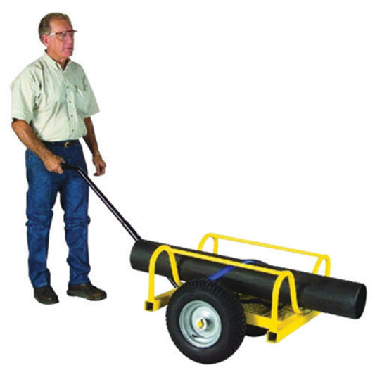 Sumner Manufacturing Company 1 Cylinder Cart With Tubed Wheels And Curved Rubber Handle