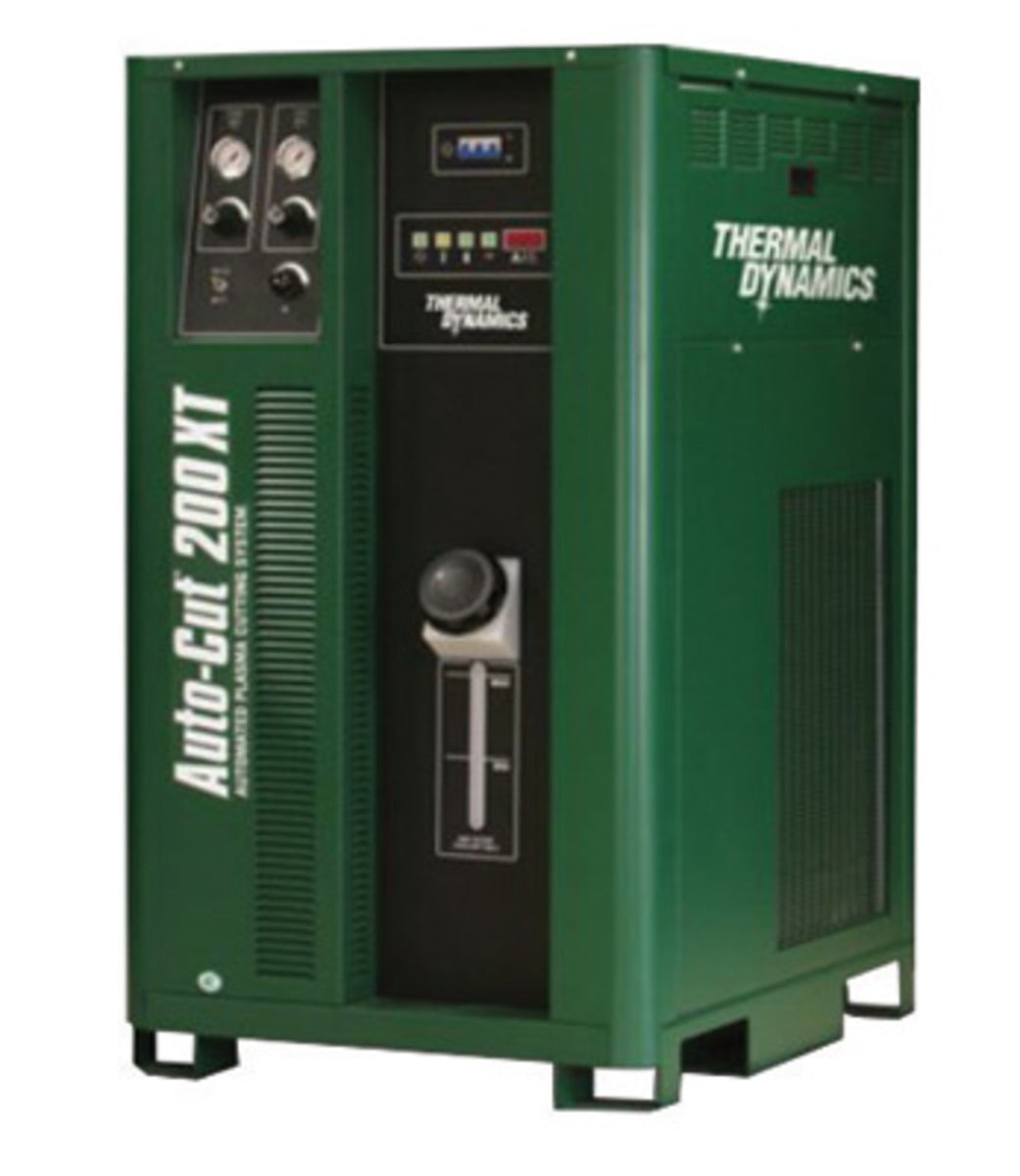 Thermal Dynamics® 480 V Auto-Cut® 200 XT Automated Plasma Cutter