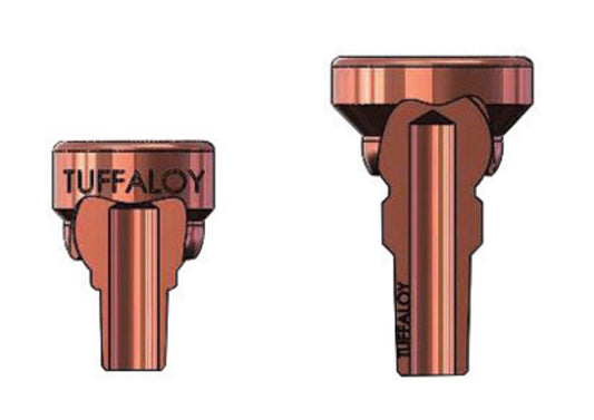 Tuffaloy S-348 7/8" X 2 1/64" Swivel Tip