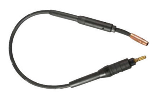 Tweco® 400 Amp RA Series .035" - .045" Air Cooled Robotic MIG Gun - 8' Cable/