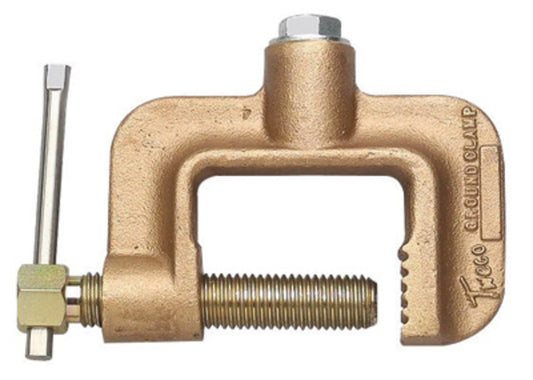 Tweco® Roto-Work GC-600-DBP Ground Clamp, Double Ball Point