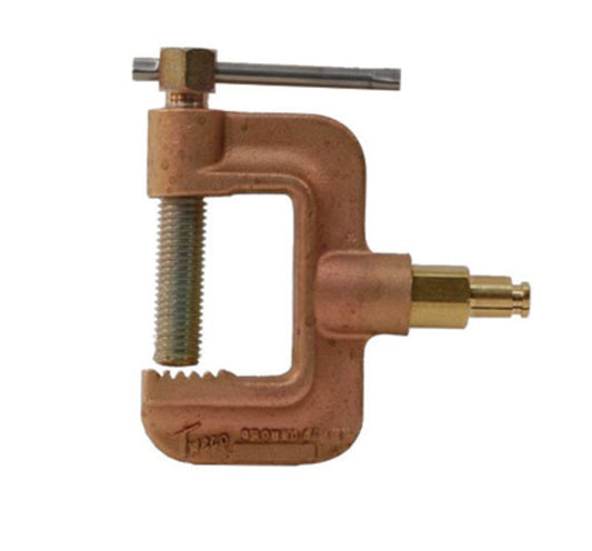 Tweco® Model GC-600-TMP 600 Amp Copper Ground Clamp