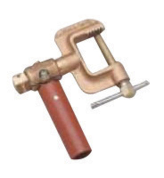 Tweco® Model GCRG-140 400 Amp Roto-Work Copper/Steel Ground Clamp