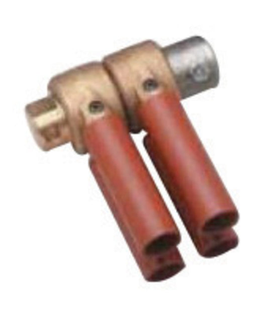 Tweco® Model RG-230 600 Amp Roto-Work Copper/Steel Ground Clamp