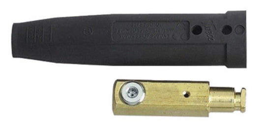 Tweco® Model 2-MPC-1-MC Zinc Plated Cable Connector - Male