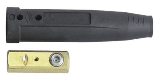 Tweco® Model 2-MPC-2-MC Zinc Plated Cable Connector - Female