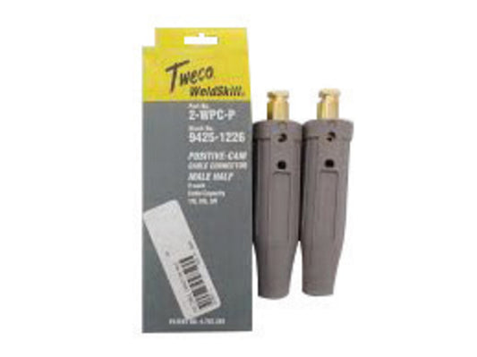 Tweco® Model 2-WPC Weldskill® Steel Plug and Receptacle