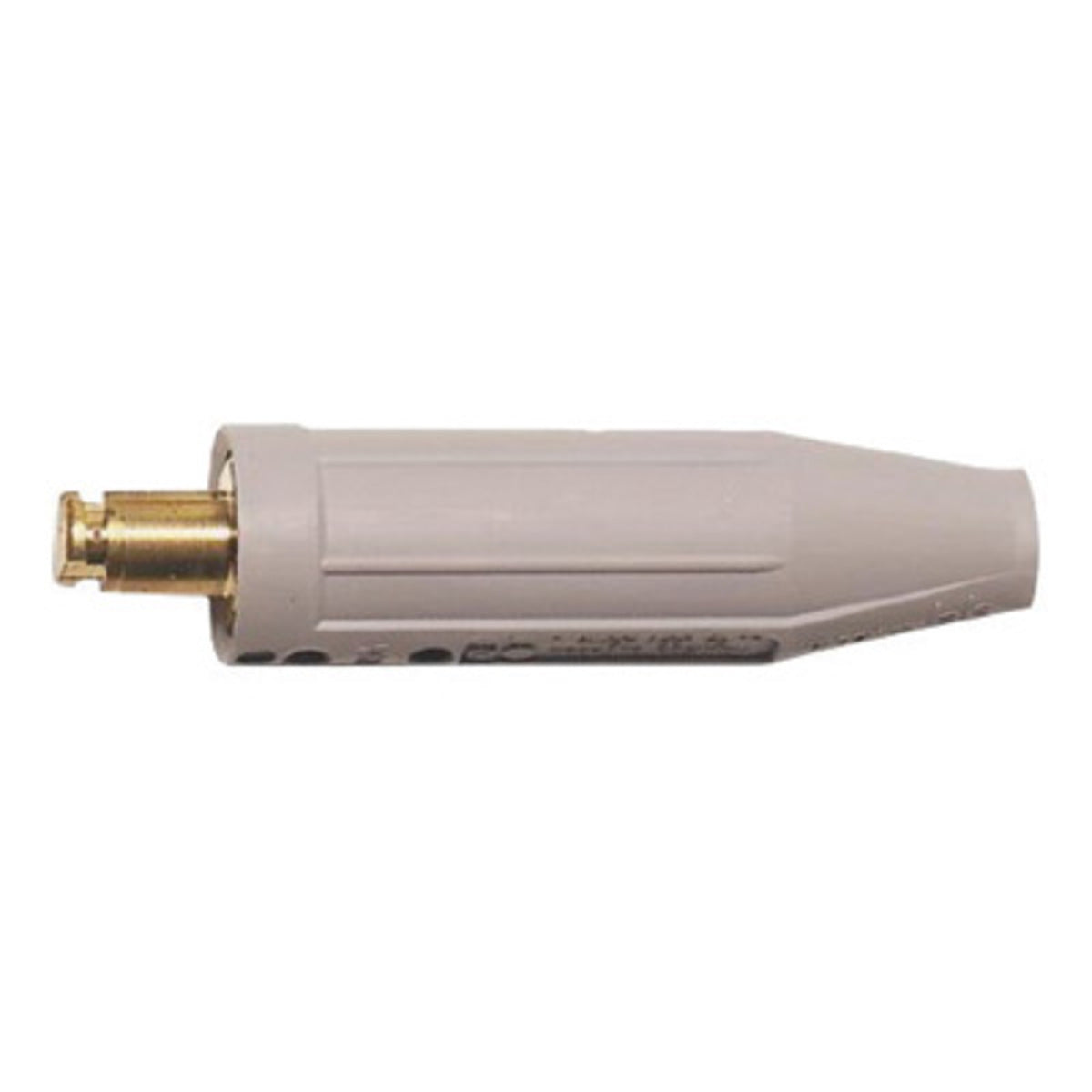 Tweco® Model 4-MCP-P Weldskill® Steel Cable Connector - Male