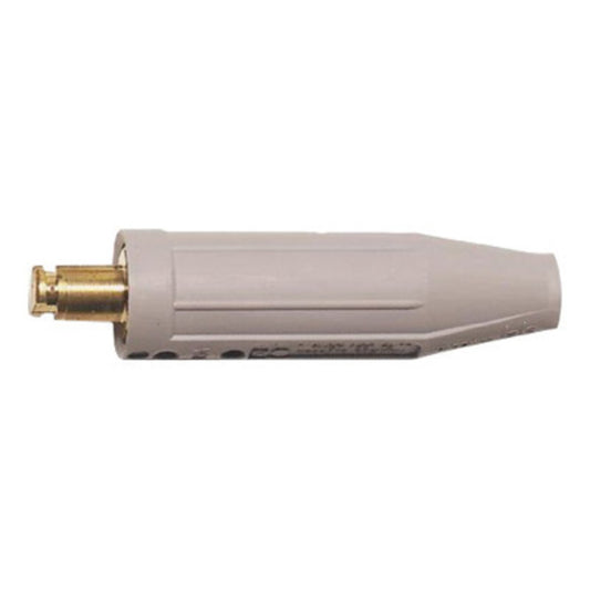 Tweco® Model 4-MCP-P Weldskill® Steel Cable Connector - Male