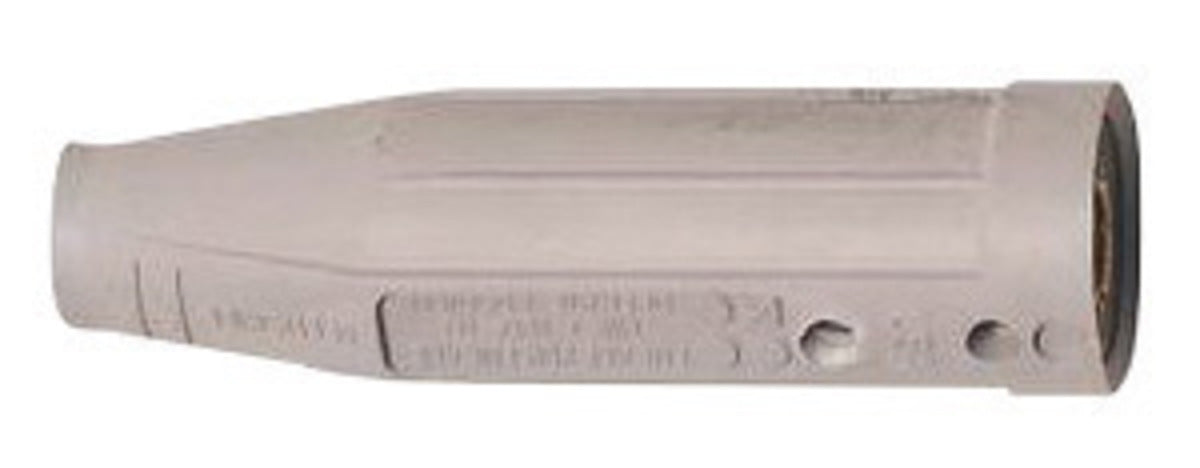 Tweco® Model 4-MCP-R Weldskill® Steel Cable Connector