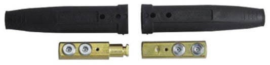 Tweco® Model 4-MPC Zinc Plated Cable Connector - Male/Female