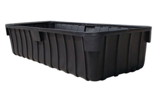 UltraTech 149" X 64" X 33" Ultra-1000 Containment Sump Black Polyethylene