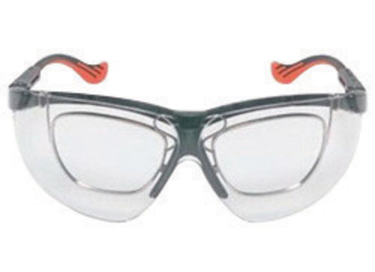 Honeywell Gray Polycarbonate Uvex Genesis XC™ Prescription Insert Holder