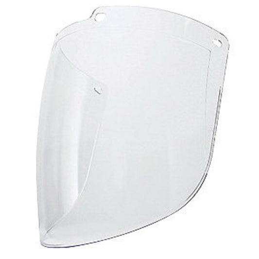 Honeywell Uvex®/Turboshield™ 9" X 15 7/8" X 3/32" Clear Polycarbonate Faceshield