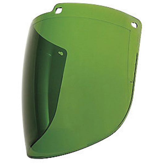 Honeywell Turboshield™ 9" X 15 7/8" X 3/32" Shade 3 Polycarbonate Faceshield