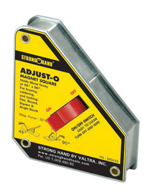 Valtra Adjust-O™ Strong Hand Tools® Steel Magnet Square