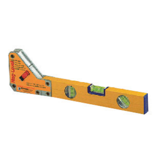 Valtra Strong Hand Tools® Aluminum/Steel/Magnet Level