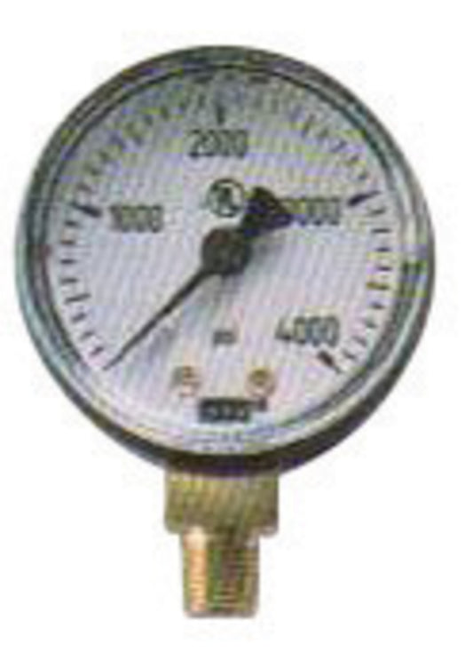 Victor® 1.5" 400 psi Pressure Gauge For Acetylene