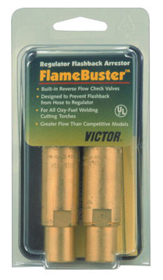 Victor® Flamebuster™Model FB-F Fuel Gas Flashback Arrestor