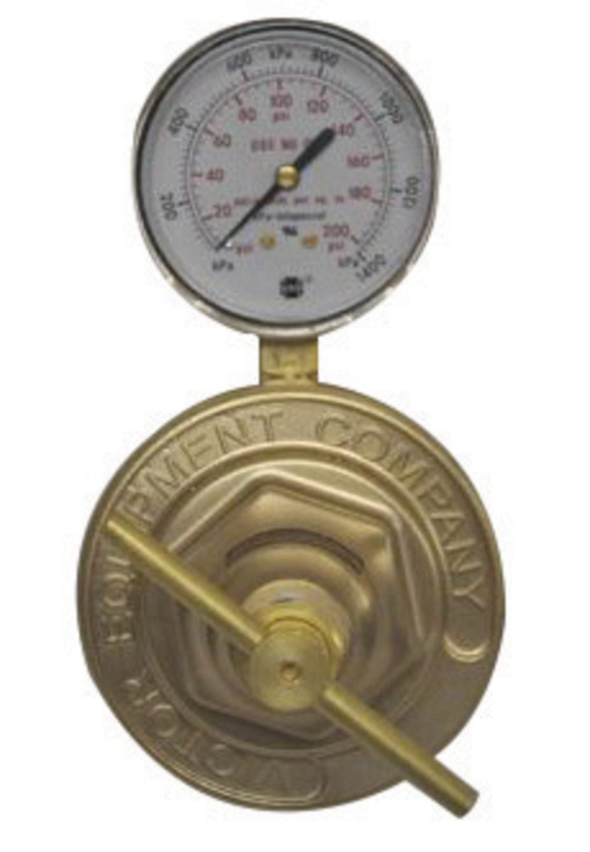 Victor® Model L700E-750 High Flow Air, Inert Gas And Oxygen Line Regul ...