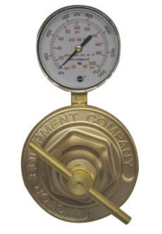 Victor® Model L700E-750 High Flow Air, Inert Gas And Oxygen Line Regulator, CGA-750