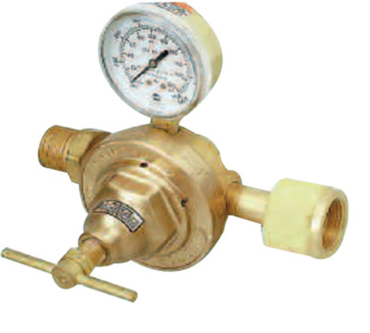 Victor® Model S700D-996 Extra Heavy Duty Oxygen And Inert Gas Two Stage Regulator, 1"-11 1/2 NPS(Female)