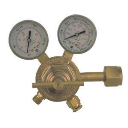 Victor® Model SR250C-540 Medium Duty Oxygen Single Stage Regulator, CGA-540