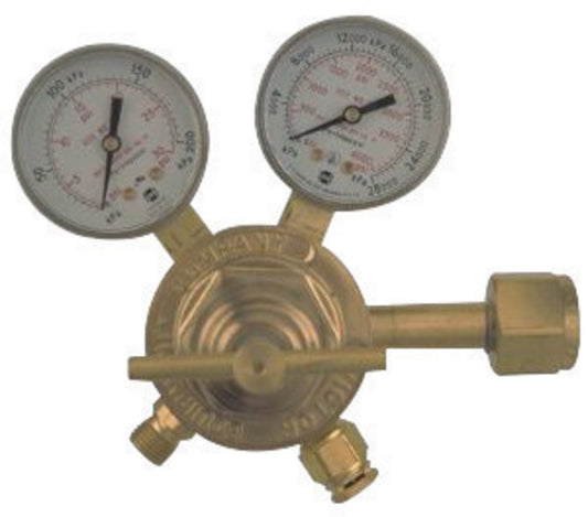 Victor® Model SR260A-300 Medium Duty Acetylene Single Stage Regulator, CGA-300