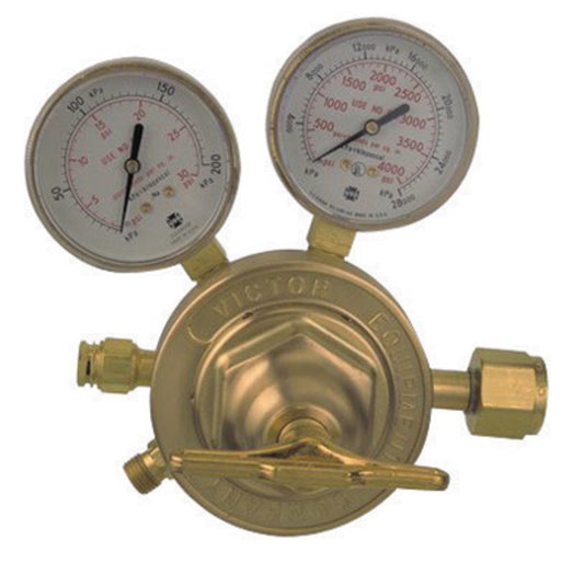 Victor® Model SR452MD-997 Heavy Duty Hydrogen And Methane Single Stage Regulator, CGA-997