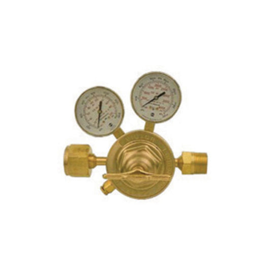 Victor® Heavy Duty/High Capacity Inert Gas/H/Hydrogen/Oxygen/O2/Air Single Stage Regulator/Two Stage Regulator, CGA-996