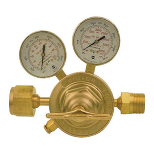 Victor® Model SR450MD-996 Heavy Duty/High Capacity Air, Oxygen And Inert Gas Manifold Regulator, CGA-996