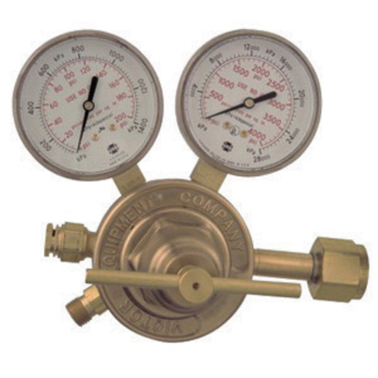 Victor® Model SR360 Medium Duty/Heavy Duty Acetylene Single Stage Regulator, CGA-300