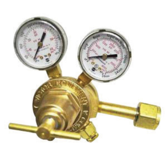 Victor® Model VTS250B-540 Professional Medium Duty Oxygen And Inert Gas Two Stage Regulator, CGA-540