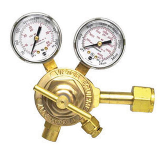 Victor® Model VTS253D-320 Medium Duty Carbon Dioxide Two Stage Regulator, CGA-320