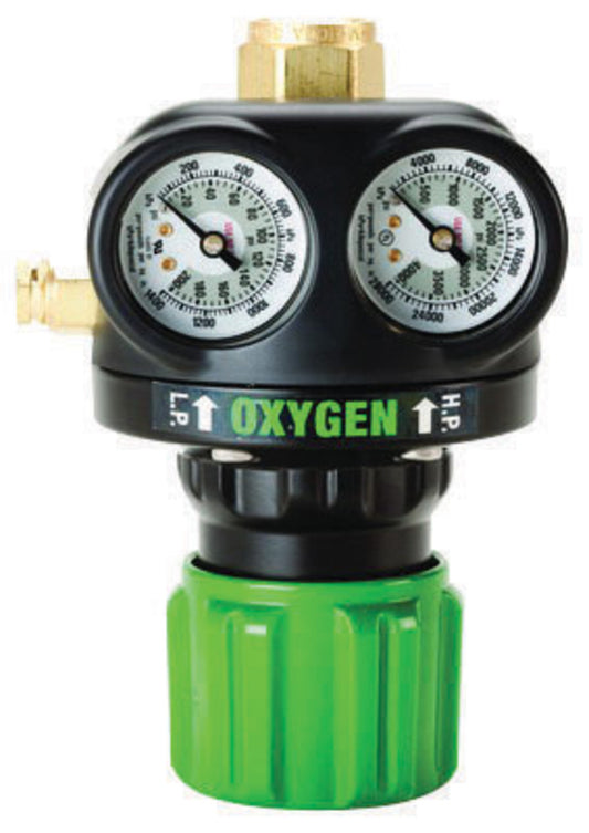 Victor® Model ETS4-40-540 EDGE™ High Capacity Oxygen Two Stage Regulator, CGA-540